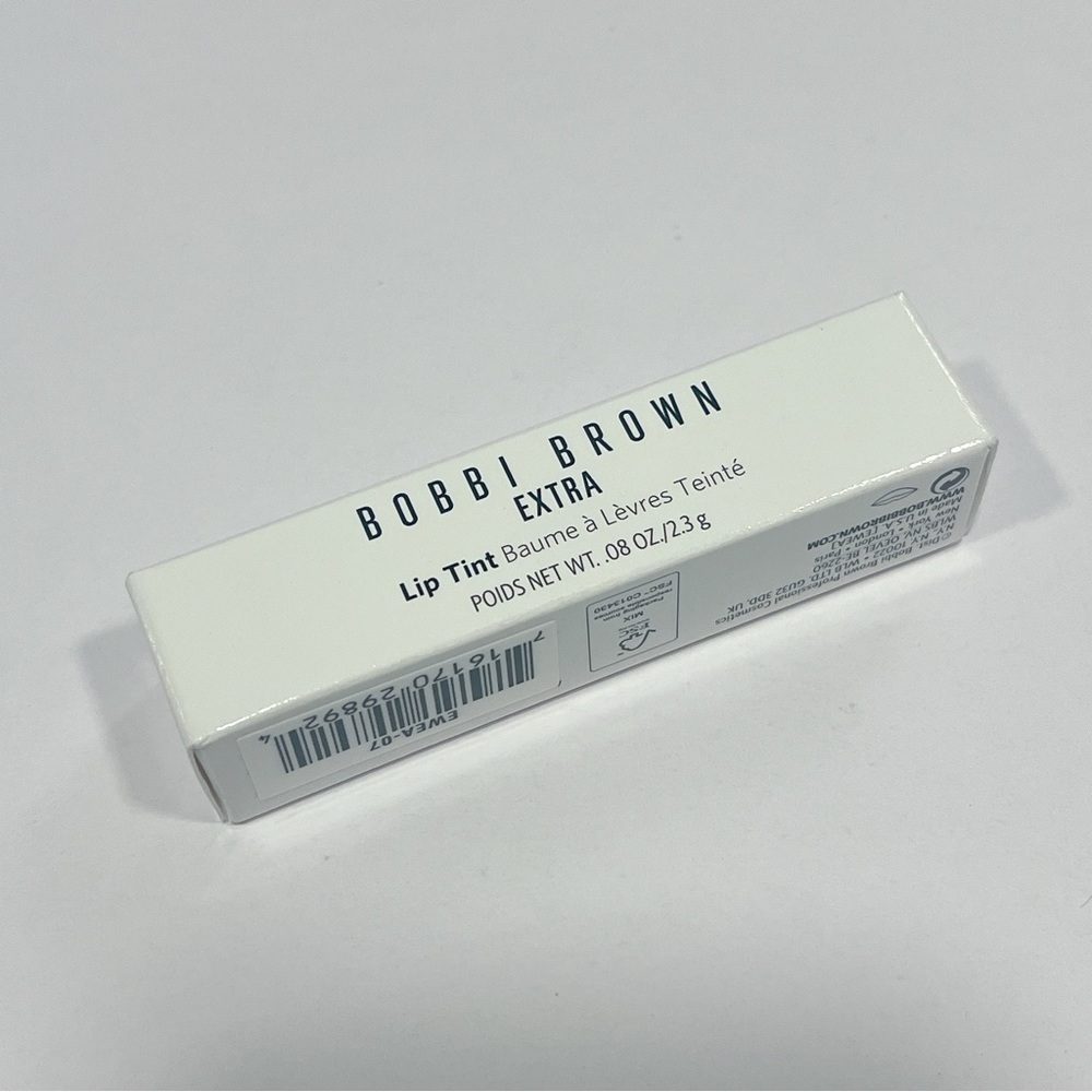 Bobbi Brown extra lip tint Bare claret .08 oz NIB
